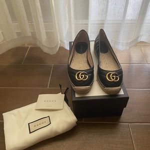 Gucci espadrilles double G